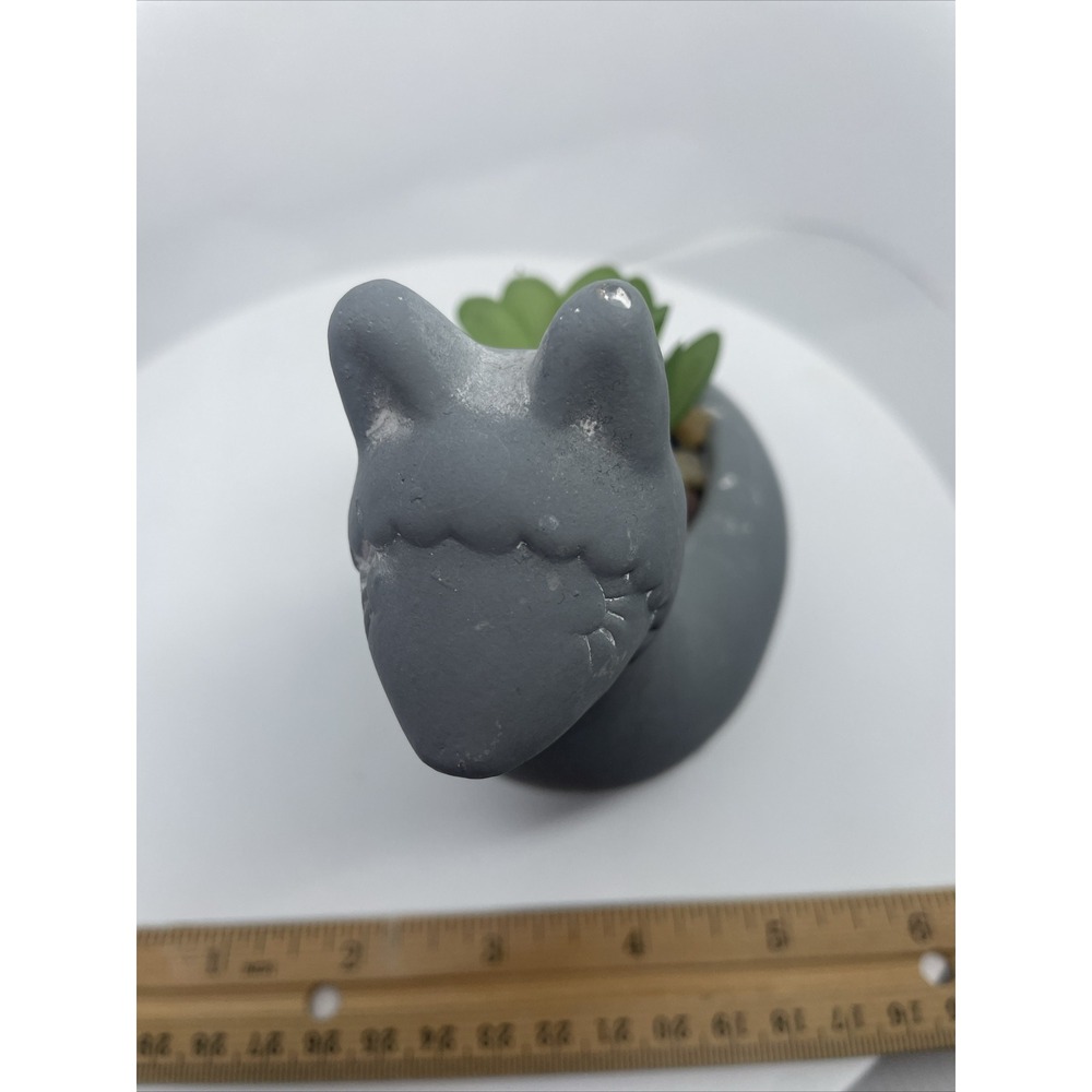 Llama Shape cute bonsai planter suitable for home garden office desktop decor - Picture 12 of 14
